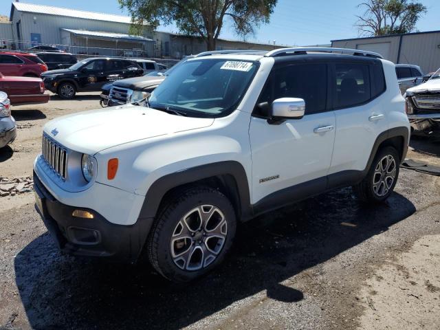 jeep renegade l 2016 zaccjbdt9gpc64090