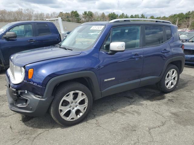 jeep renegade 2016 zaccjbdt9gpd02045