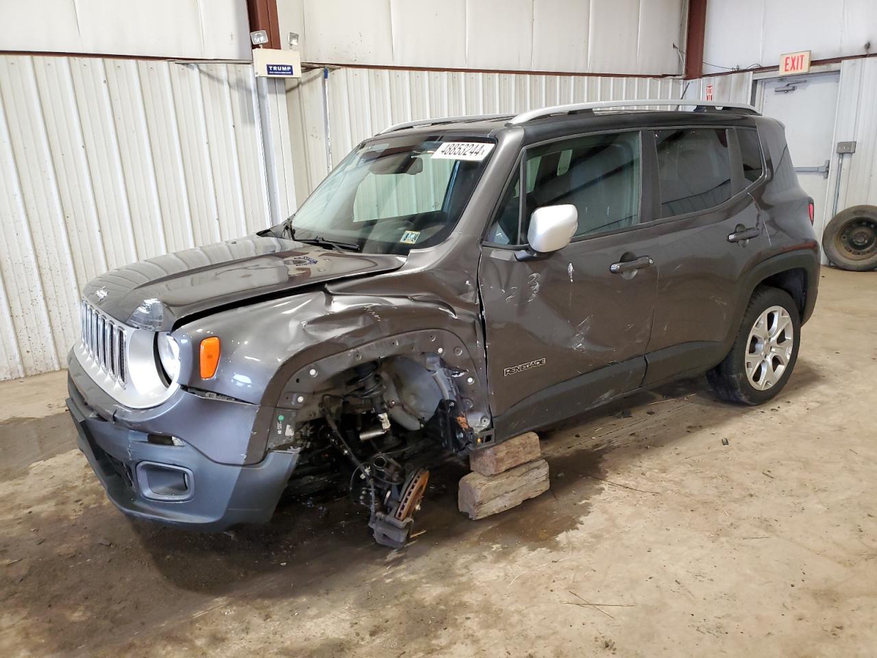 jeep renegade 2016 zaccjbdt9gpd05883