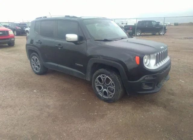 jeep renegade 2015 zaccjbdtxfpb43129