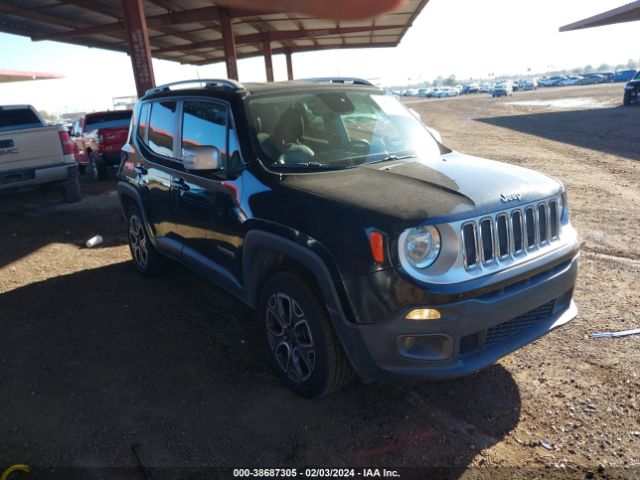 jeep renegade 2015 zaccjbdtxfpb43258