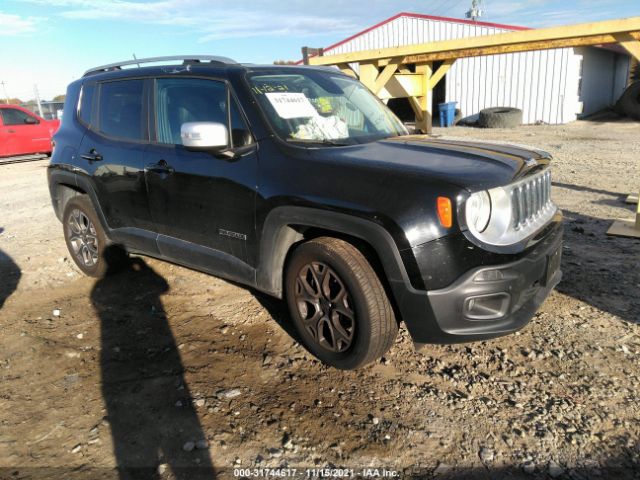 jeep renegade 2015 zaccjbdtxfpc12059