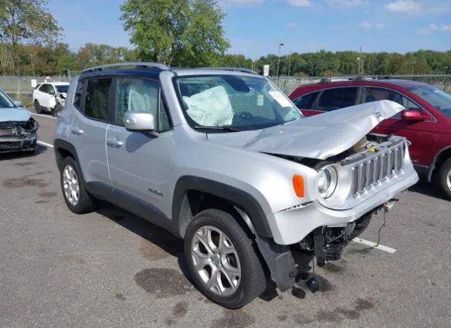 jeep renegade 2016 zaccjbdtxgpd07075