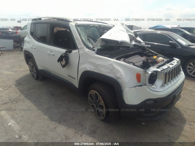 jeep renegade 2016 zaccjbdtxgpd25107