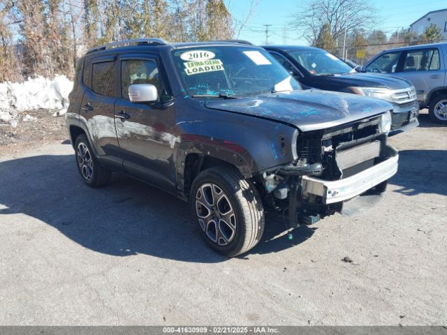 jeep renegade 2016 zaccjbdtxgpe33369