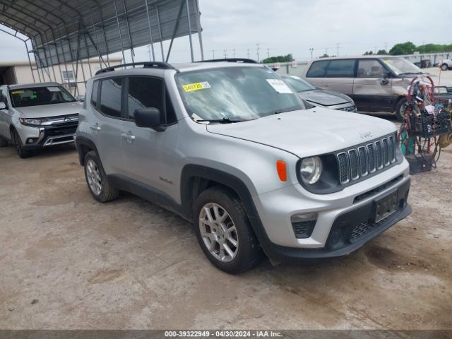 jeep renegade 2019 zacnjaab1kpk10528