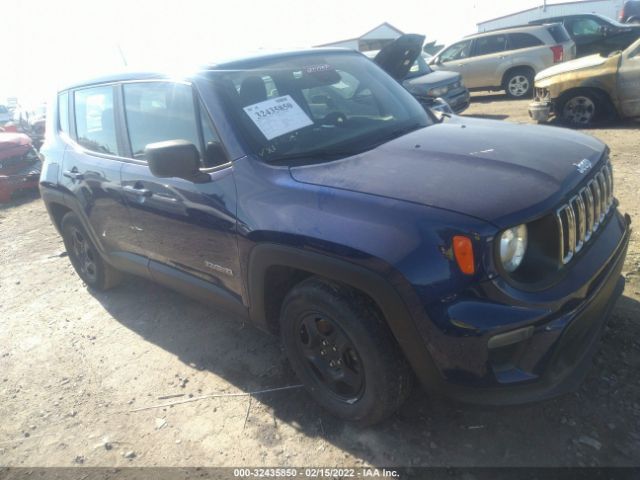 jeep renegade 2019 zacnjaab1kpk23960