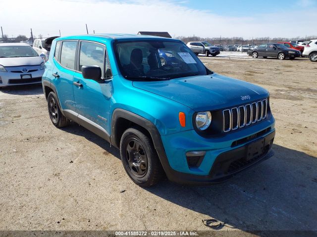 jeep renegade 2020 zacnjaab1lpl35899