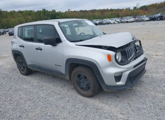 jeep renegade 2020 zacnjaab1lpl53528