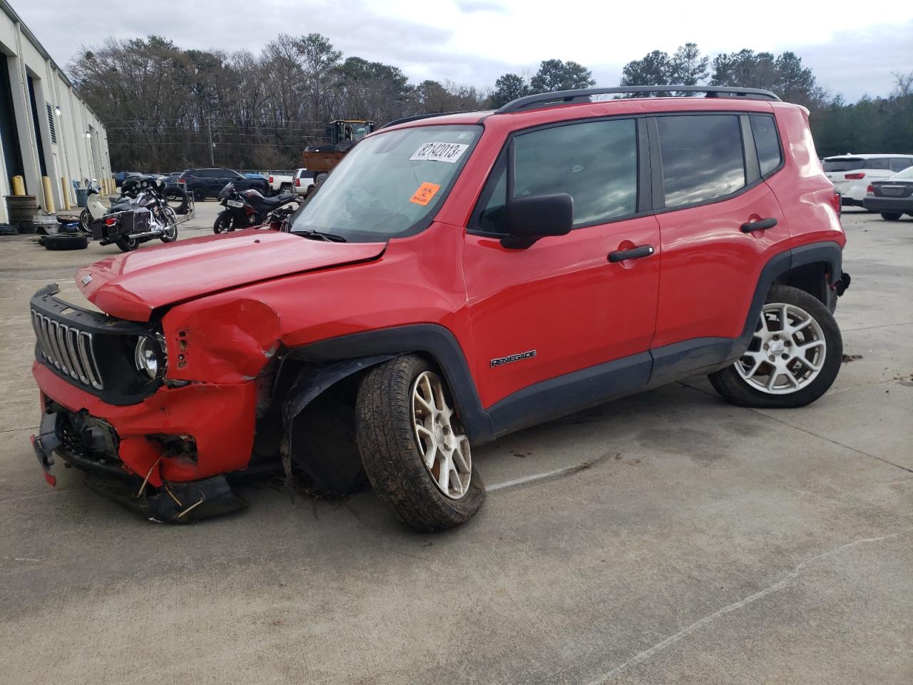 jeep renegade 2020 zacnjaab2lpl68975