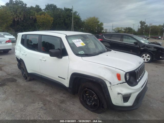 jeep renegade 2020 zacnjaab4lpk97214