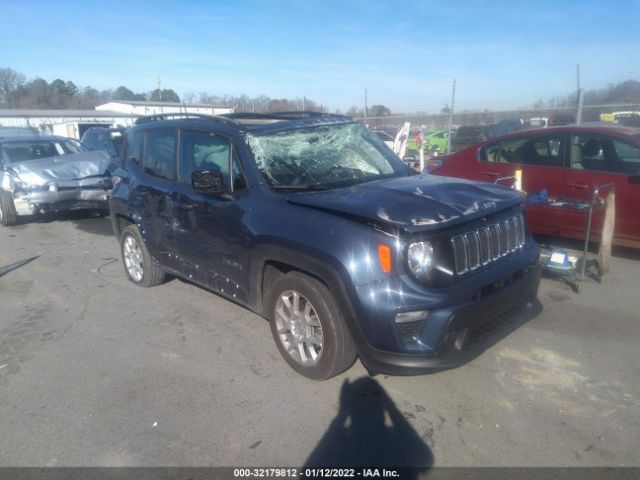 jeep renegade 2020 zacnjaab5lpl96270