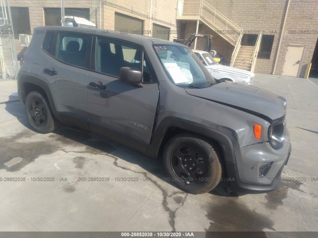 jeep renegade 2020 zacnjaab6lpl35865