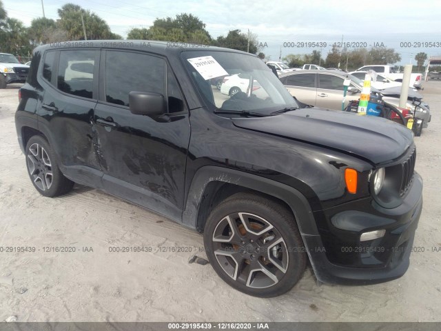 jeep renegade 2020 zacnjaab6lpl87142