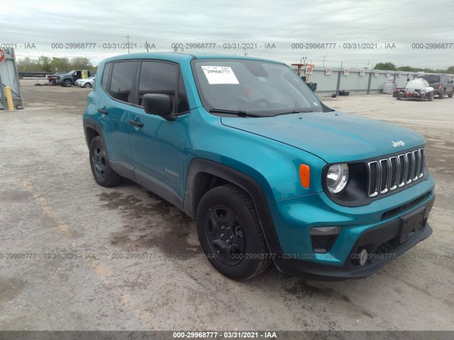 jeep renegade 2020 zacnjaab8lpl03127