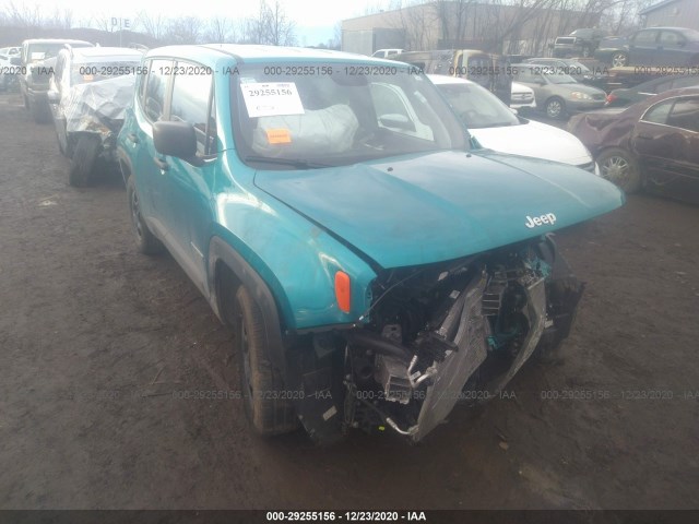 jeep renegade 2020 zacnjaab9lpl35911