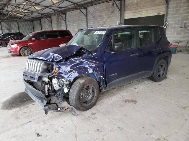 jeep renegade s 2020 zacnjaab9lpl54295