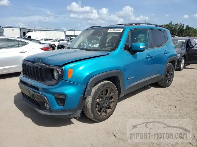 jeep renegade 2019 zacnjab12kpk35282