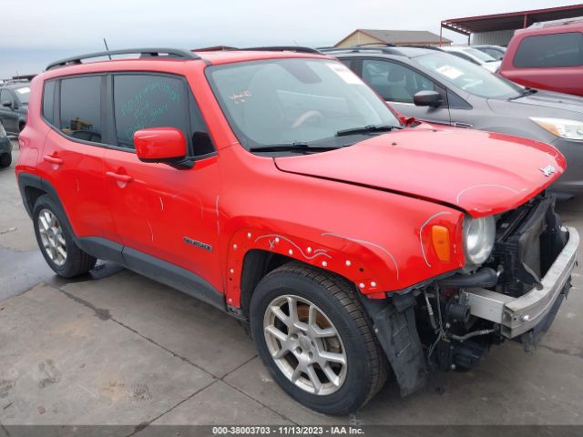 jeep renegade 2019 zacnjabb0kpk00863