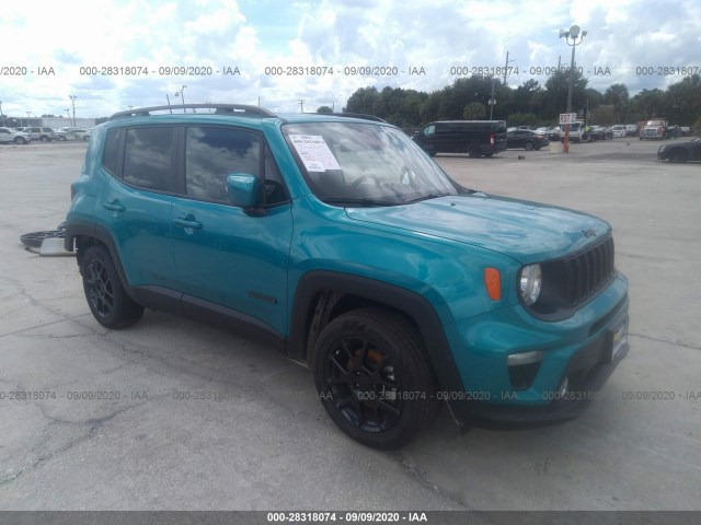 jeep renegade 2019 zacnjabb0kpk42370