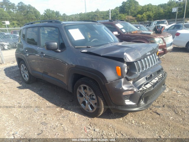 jeep renegade 2019 zacnjabb0kpk59931