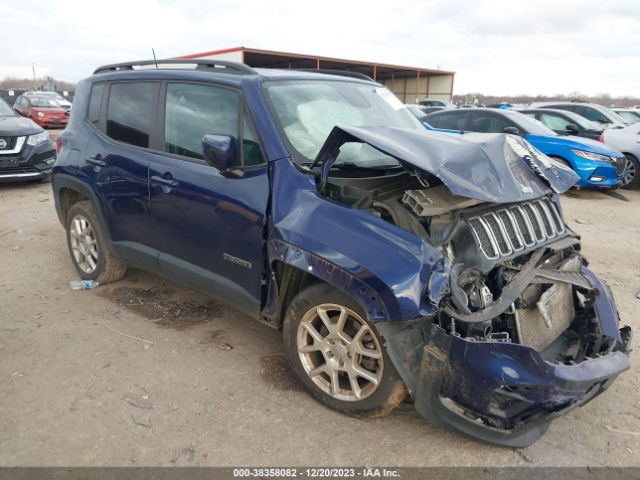 jeep renegade 2019 zacnjabb1kpj98234