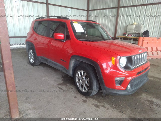 jeep renegade 2019 zacnjabb1kpk79623