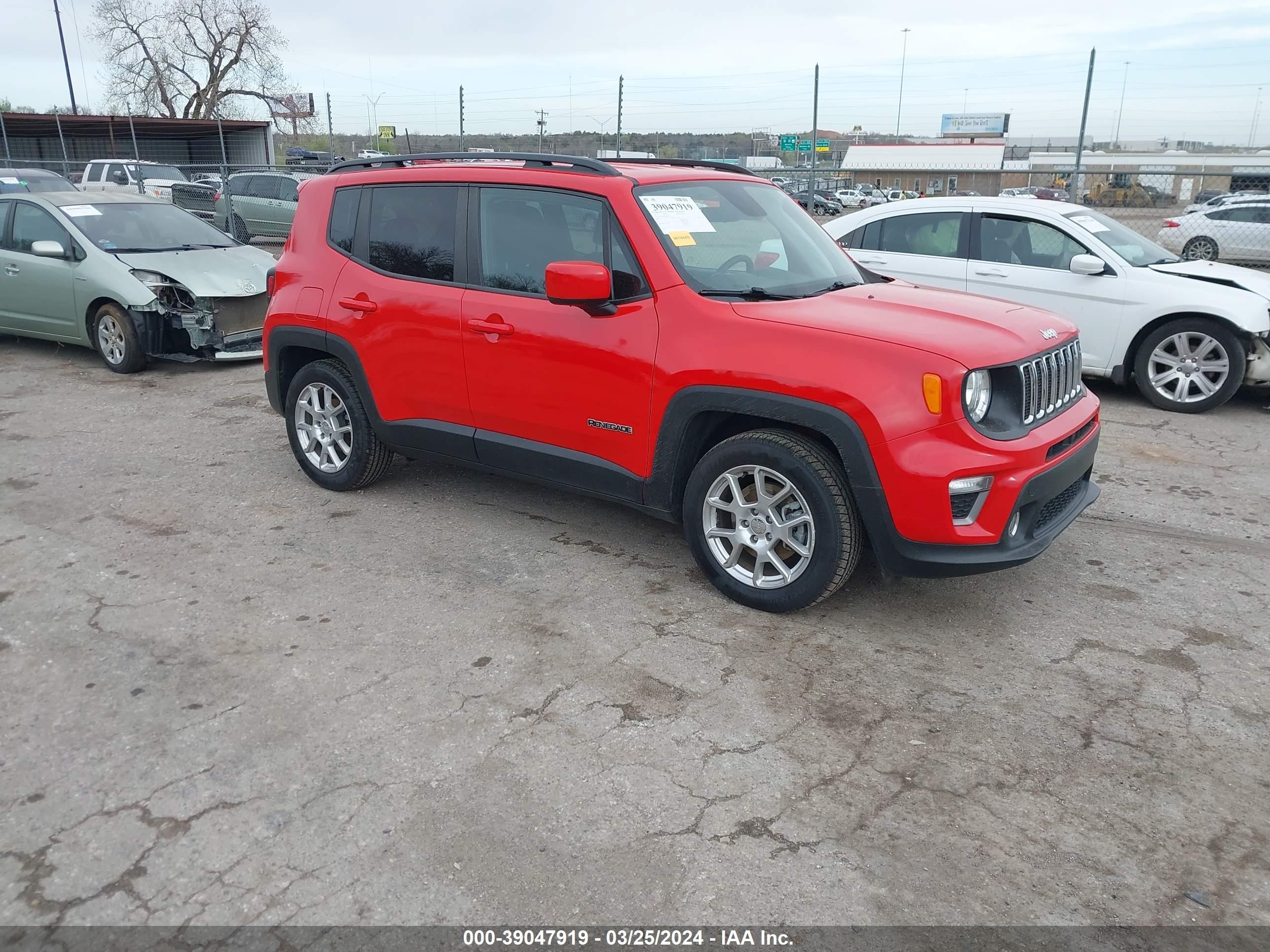 jeep renegade 2019 zacnjabb1kpk85714