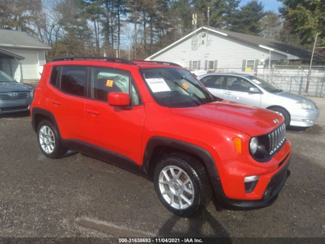 jeep renegade 2019 zacnjabb1kpk87009