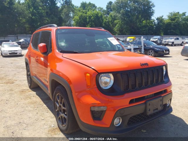 jeep renegade 2020 zacnjabb1lpl13495