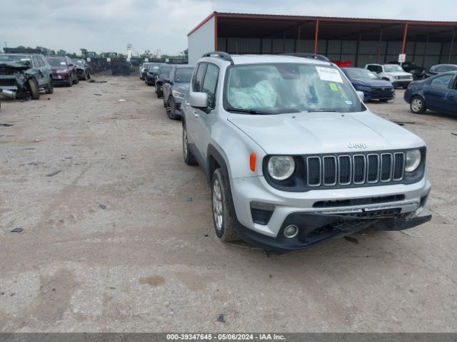 jeep renegade 2019 zacnjabb2kpk59655