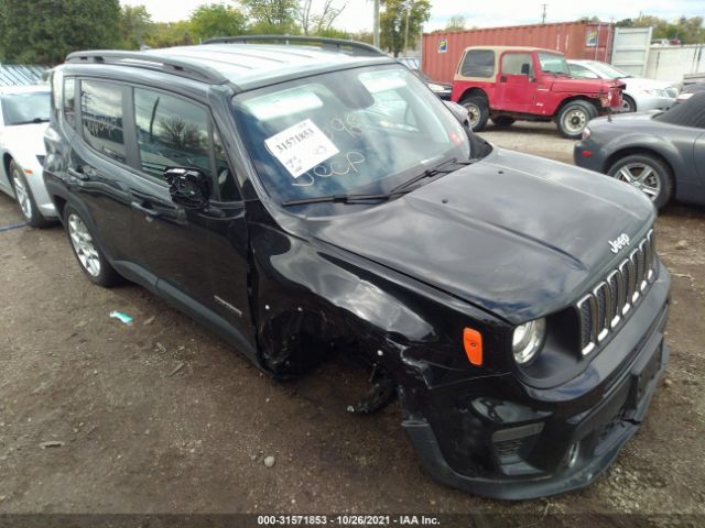 jeep renegade 2020 zacnjabb2lpl18883