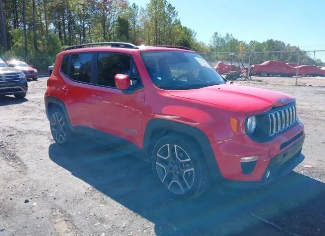 jeep renegade 2020 zacnjabb2lpl46179