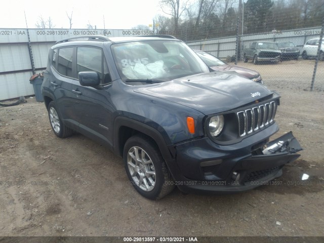 jeep renegade 2020 zacnjabb2lpl85211