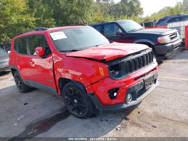 jeep renegade 2019 zacnjabb3kpj96985