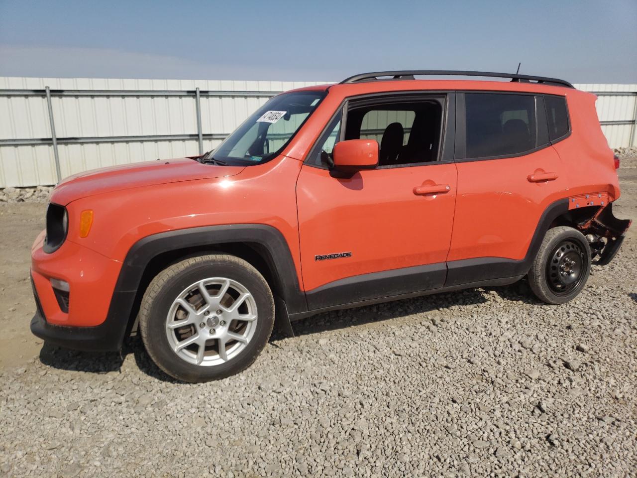 jeep renegade 2019 zacnjabb3kpk22954