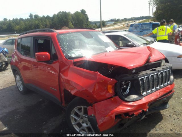 jeep renegade 2019 zacnjabb3kpk33193