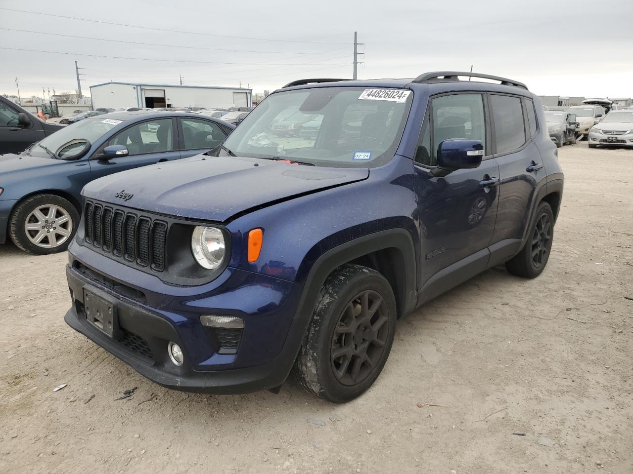 jeep renegade 2019 zacnjabb3kpk60720