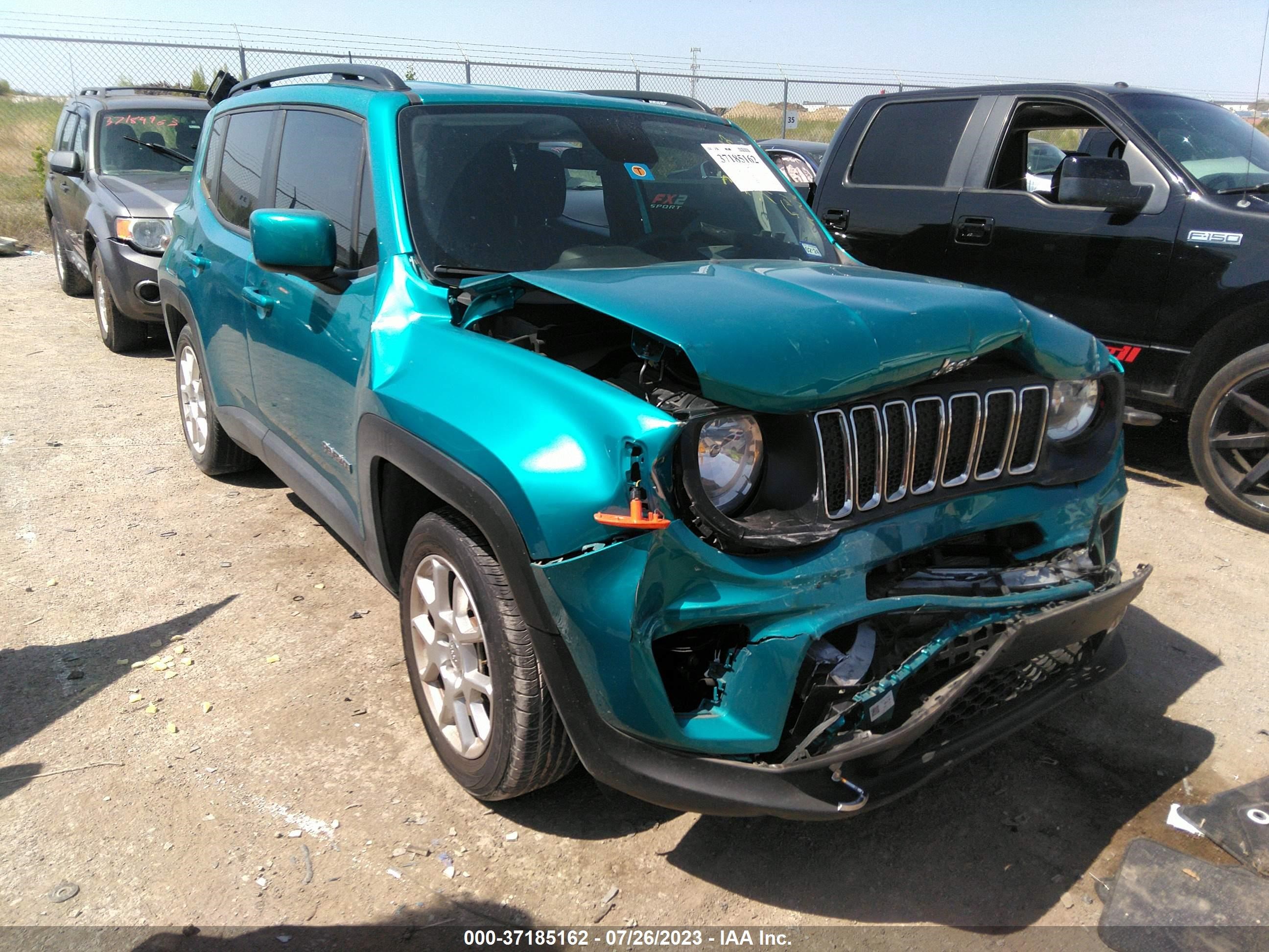 jeep renegade 2020 zacnjabb3lpm03439