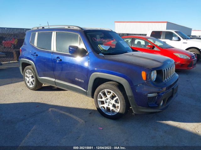 jeep renegade 2019 zacnjabb4kpk94858