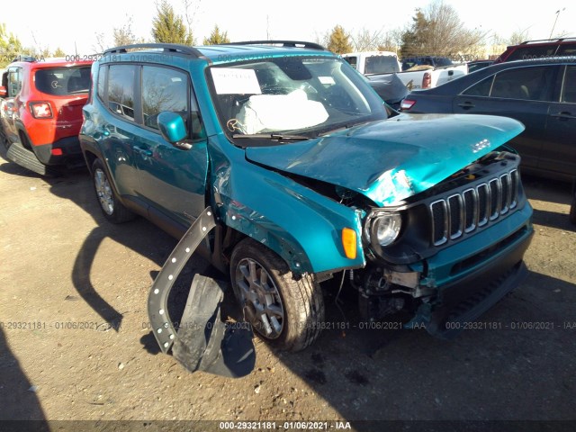 jeep renegade 2020 zacnjabb4lpl62576