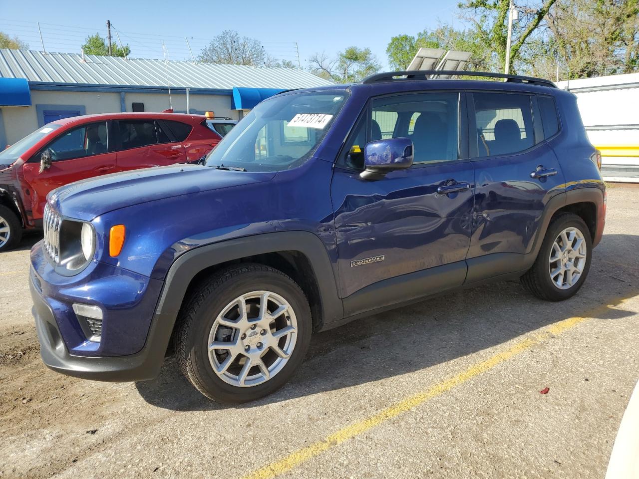 jeep renegade 2019 zacnjabb5kpk76918