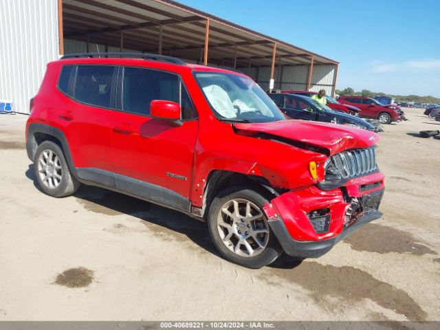 jeep renegade 2019 zacnjabb5kpk93296