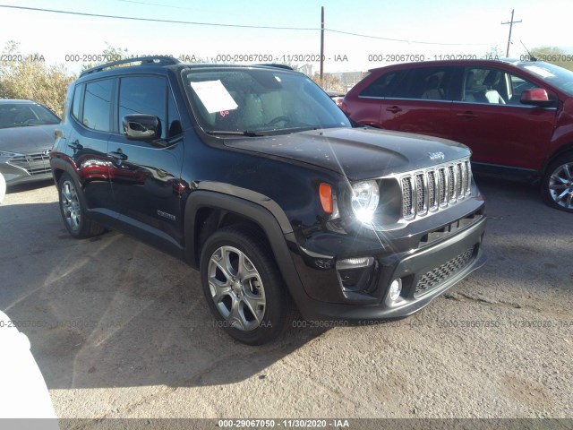 jeep renegade 2019 zacnjabb6kpk37741