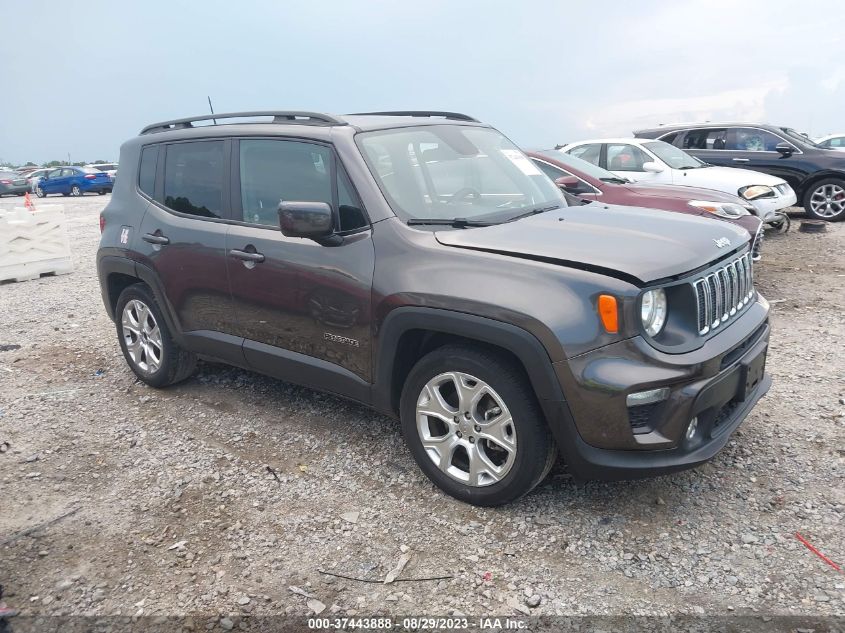 jeep renegade 2019 zacnjabb7kpj91210