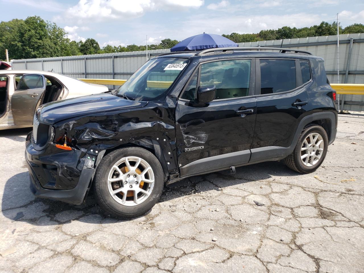 jeep renegade 2019 zacnjabb7kpk85118