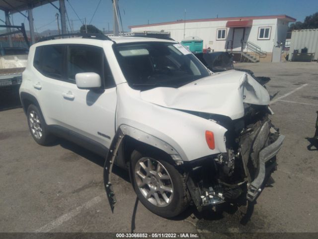 jeep renegade 2020 zacnjabb9lpl40461