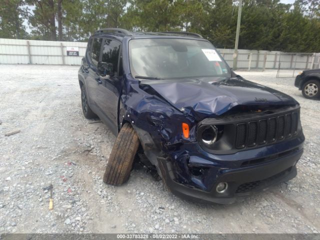 jeep renegade 2020 zacnjabb9lpl83245