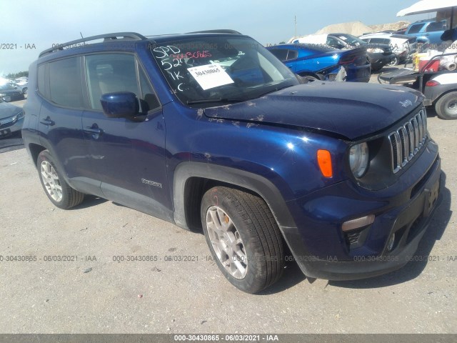 jeep renegade 2020 zacnjabb9lpl88834