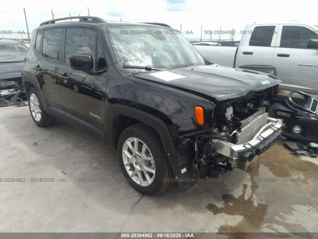 jeep renegade 2020 zacnjabbxlpl54269